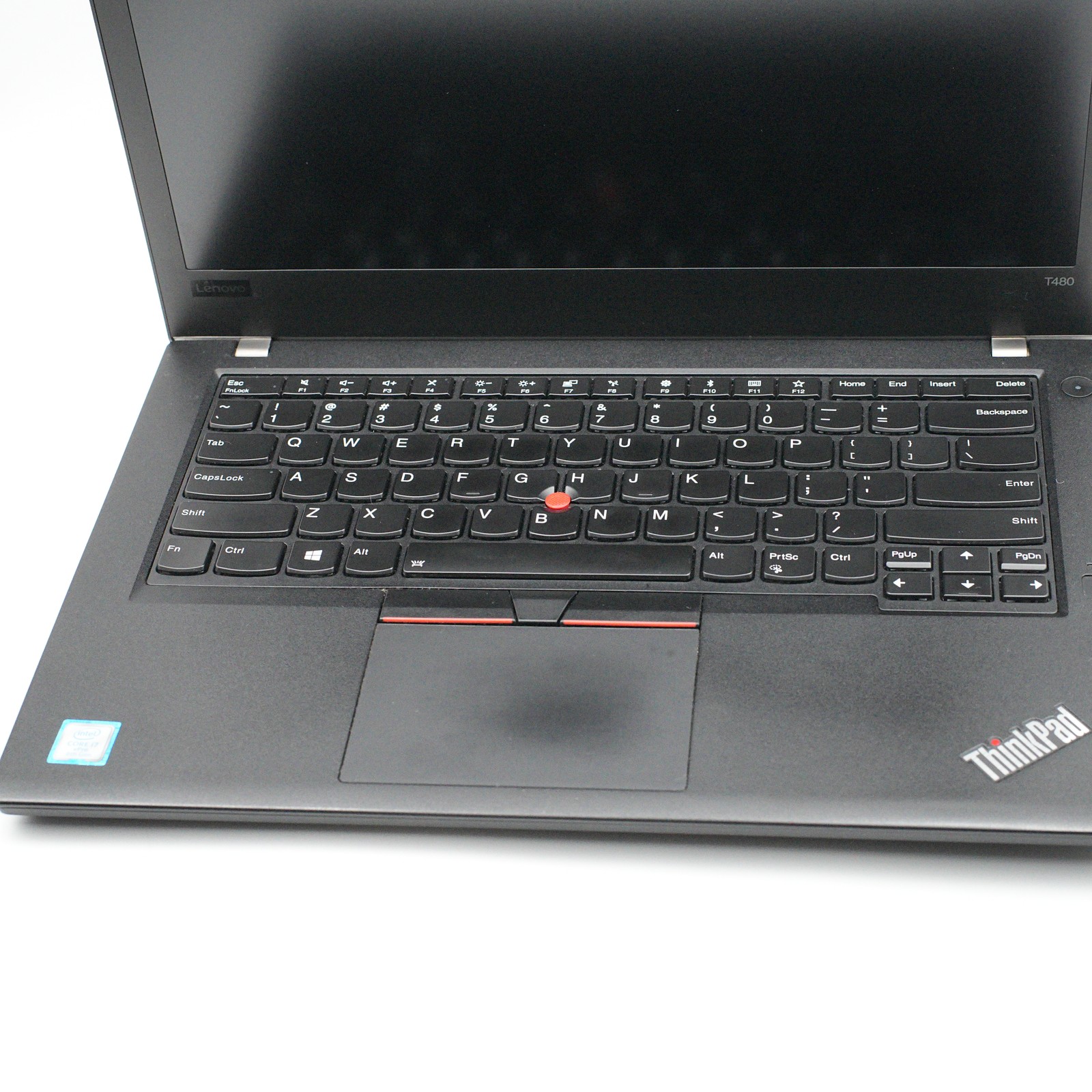 Lenovo ThinkPad T480 512GB 16GB RAM i7-8650U 14in Black (READ DESCRIPTION)