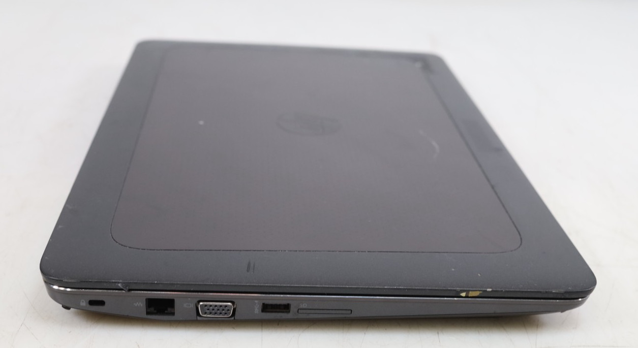 HP ZBook 15 G3 15.6″ Intel i5-6300HQ 8GB DDR4 No HDD BATT COA OS