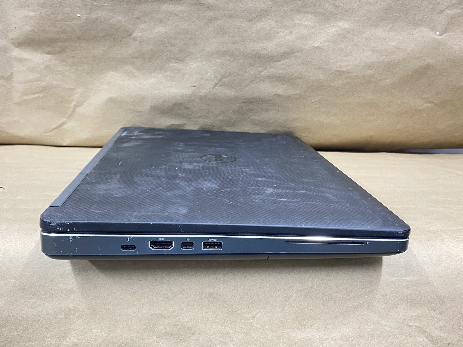 Dell Precision 7520 – FHD – Touch – E3-1545M – 16GB – 128GB – Win10 – READ