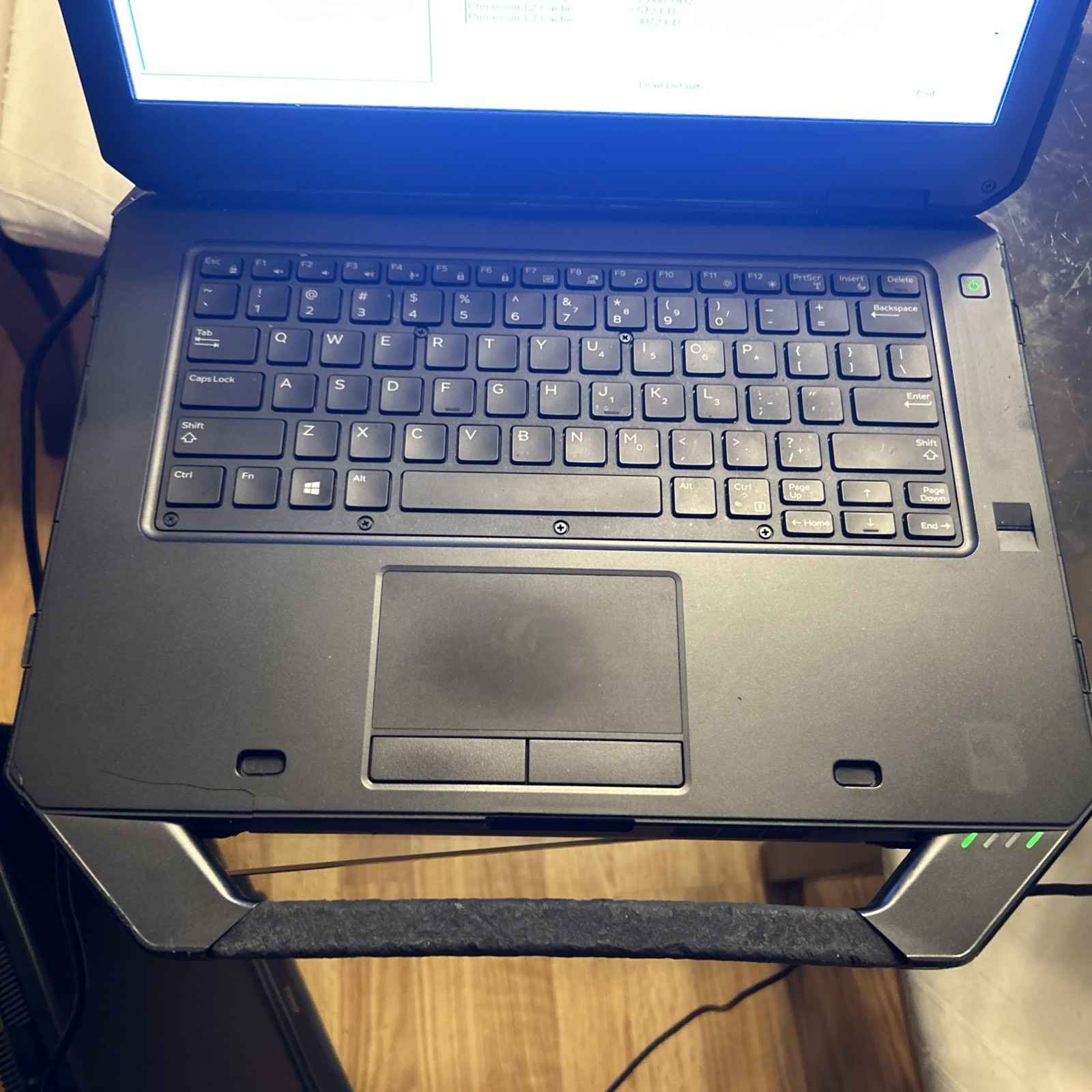 Dell Latitude 14 Rugged 5404 -14 Intel i5-4th Gen -256GB SSD -8GB RAM win 11 pro