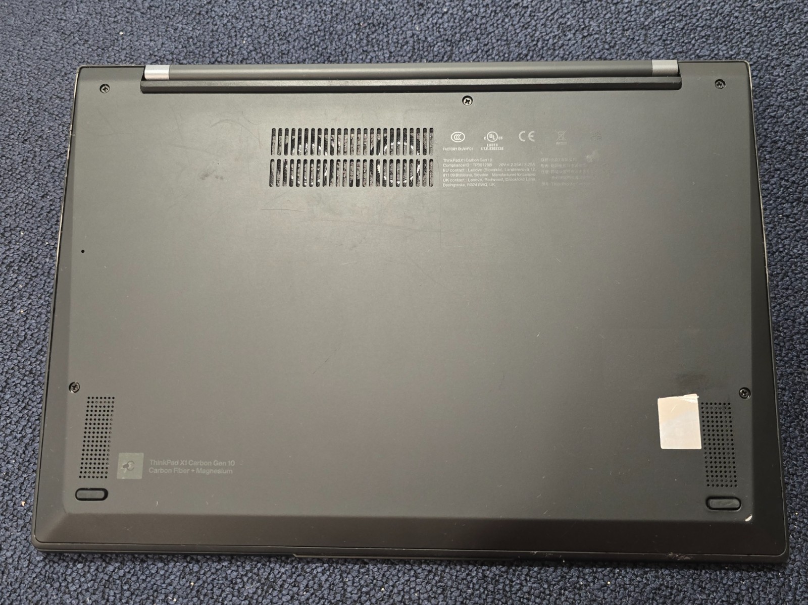 Lenovo ThinkPad X1 Carbon Gen 10 Touch i7-1280P 32GB 1TB Win 11 Pro