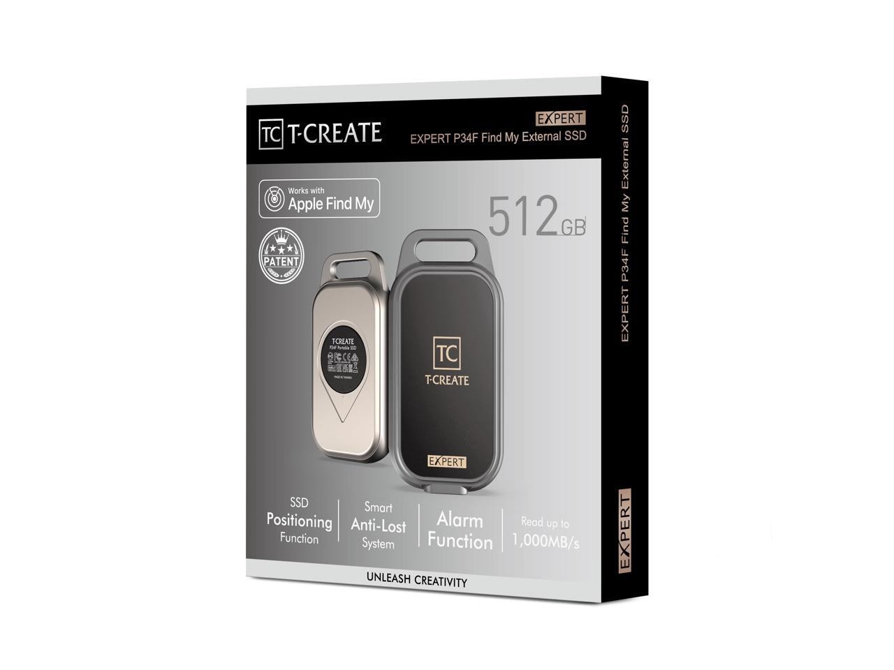 Team Group 512GB USB 3.2 Gen 2×1 External SSD