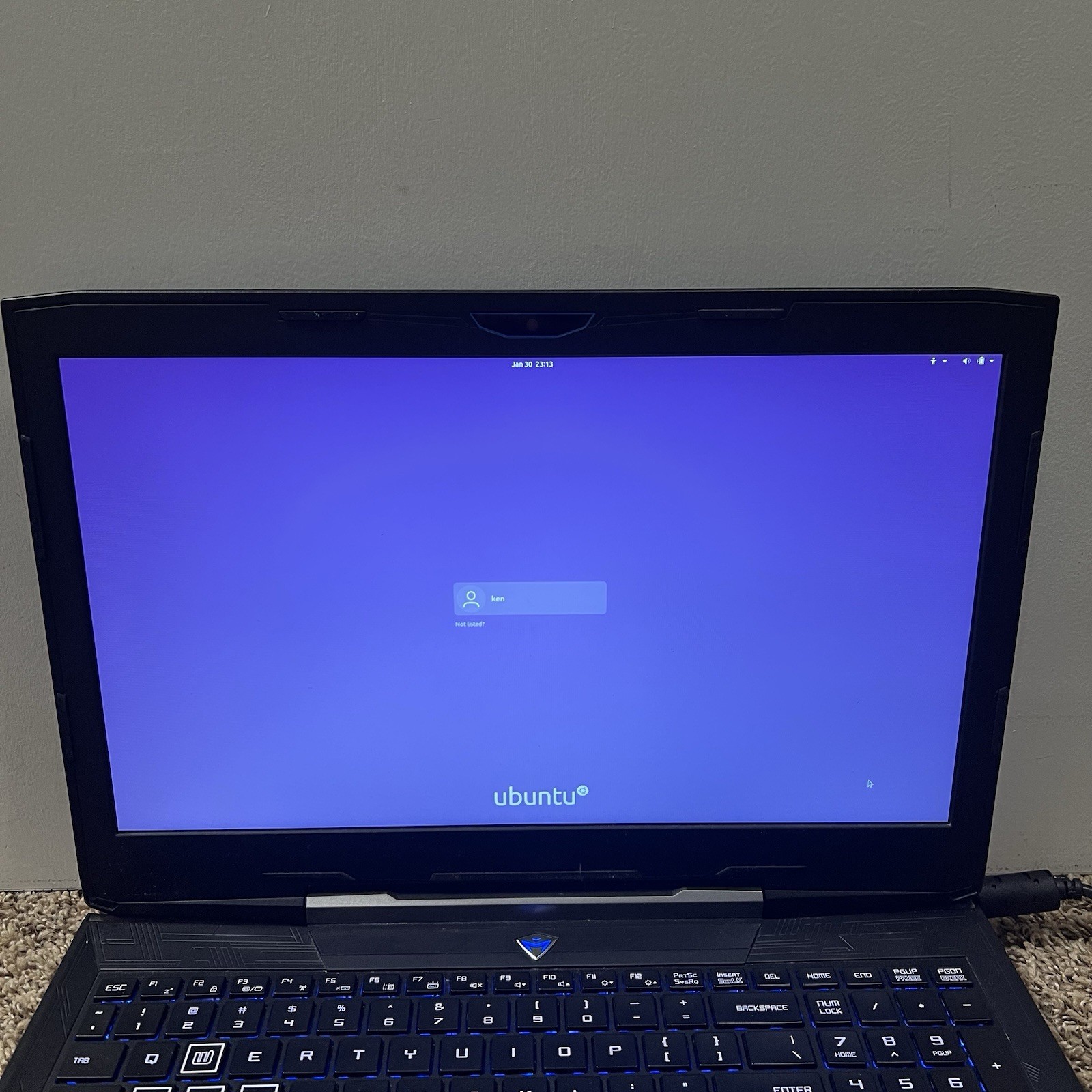 Machenike Gaming Laptop F117-F2 GeForce GTX Intel Core i7 NVIDIA -READ