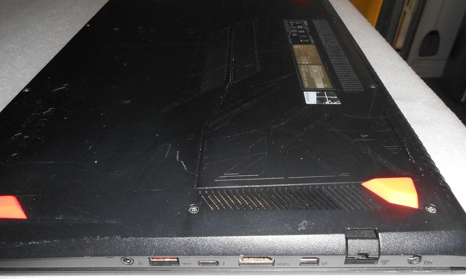 ASUS ROG Strix GL702V Gaming Laptop AS IS need repair
