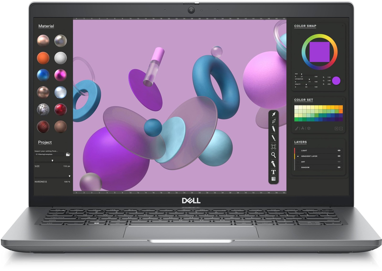Dell Precision 3480 14″ Workstation – Core i5-1350P – 16GB RAM – 512GB SSD – Win