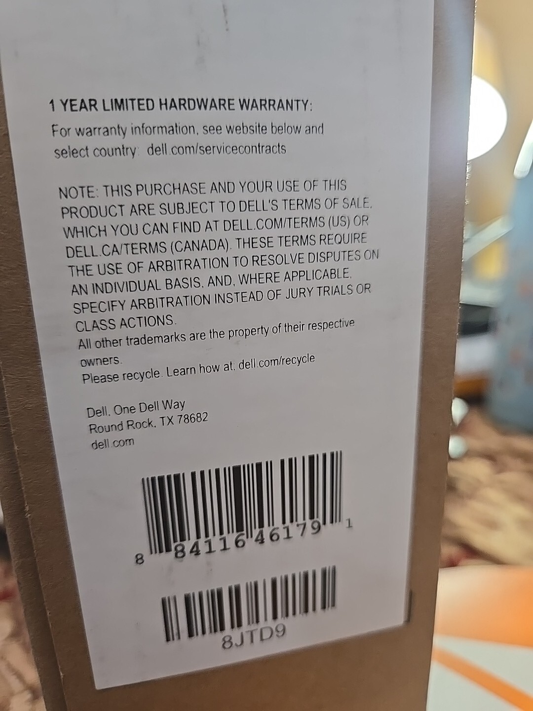 Dell Inspiron 15 3520 Laptop 15.6″ Intel i3-1215U 12th Gen 512GB SSD 8GB – NEW