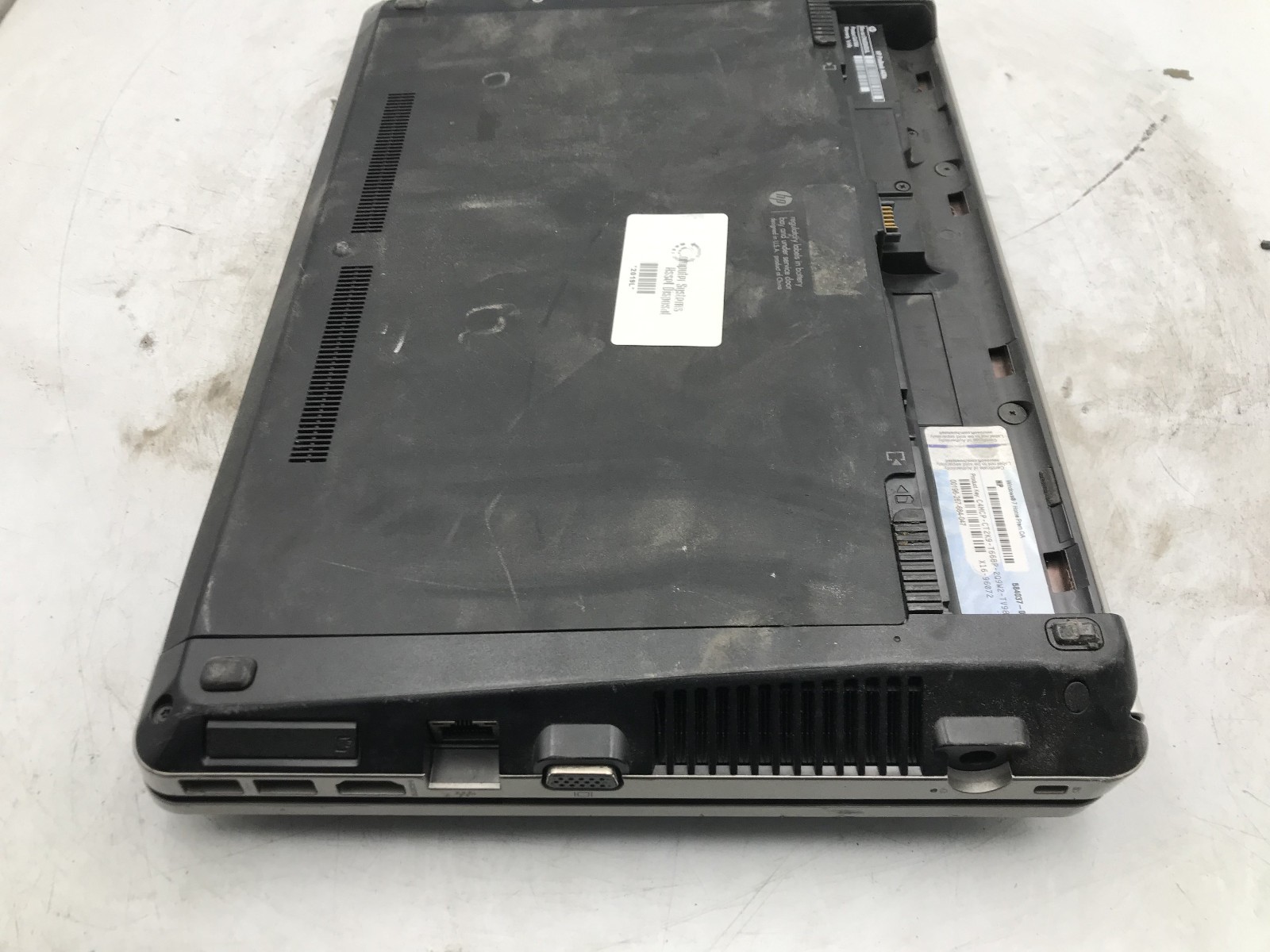 HP PROBOOK 4430S – BOOTS TO BIOS – INTEL I5 2450M – NO RAM – NO OS -READ DESC-BB
