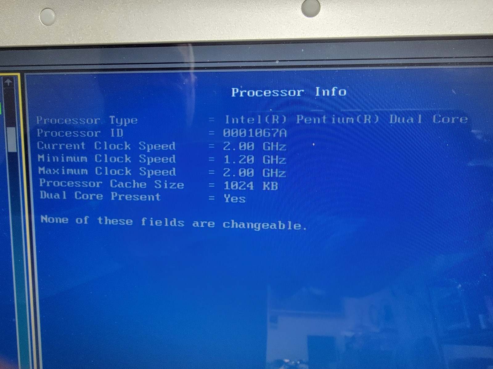DELL INSPIRON 1525 LAPTOP DUAL CORE 2.00GHZ 2GB RAM – PARTS OR REPAIR ONLY