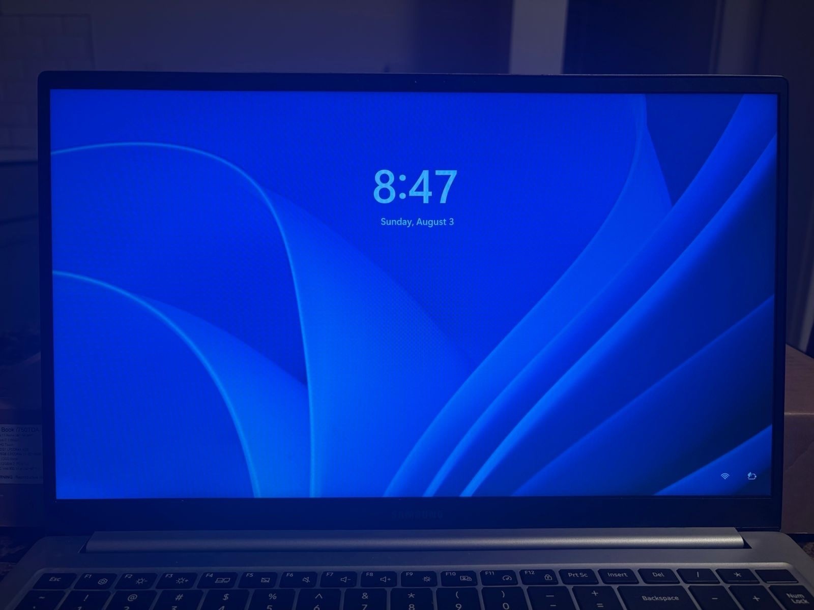 Samsung Galaxy Book NP750TDA 15.6″ i7-1165G7 2.8GHz 16GB RAM 512GB SSD Intel Iri