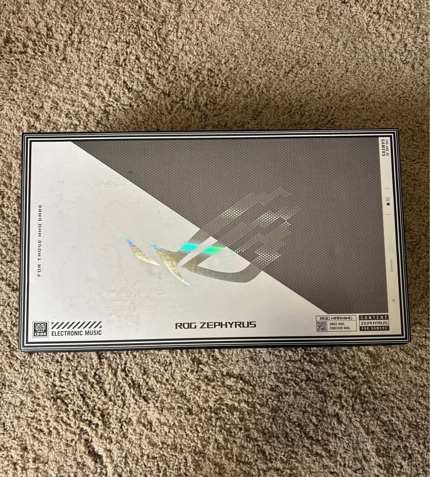 UPGRADED ASUS ROG Zephyrus G14 14″ Ryzen 9 6900HS,1TB SSD NEW 24GB RAM RX 6700S