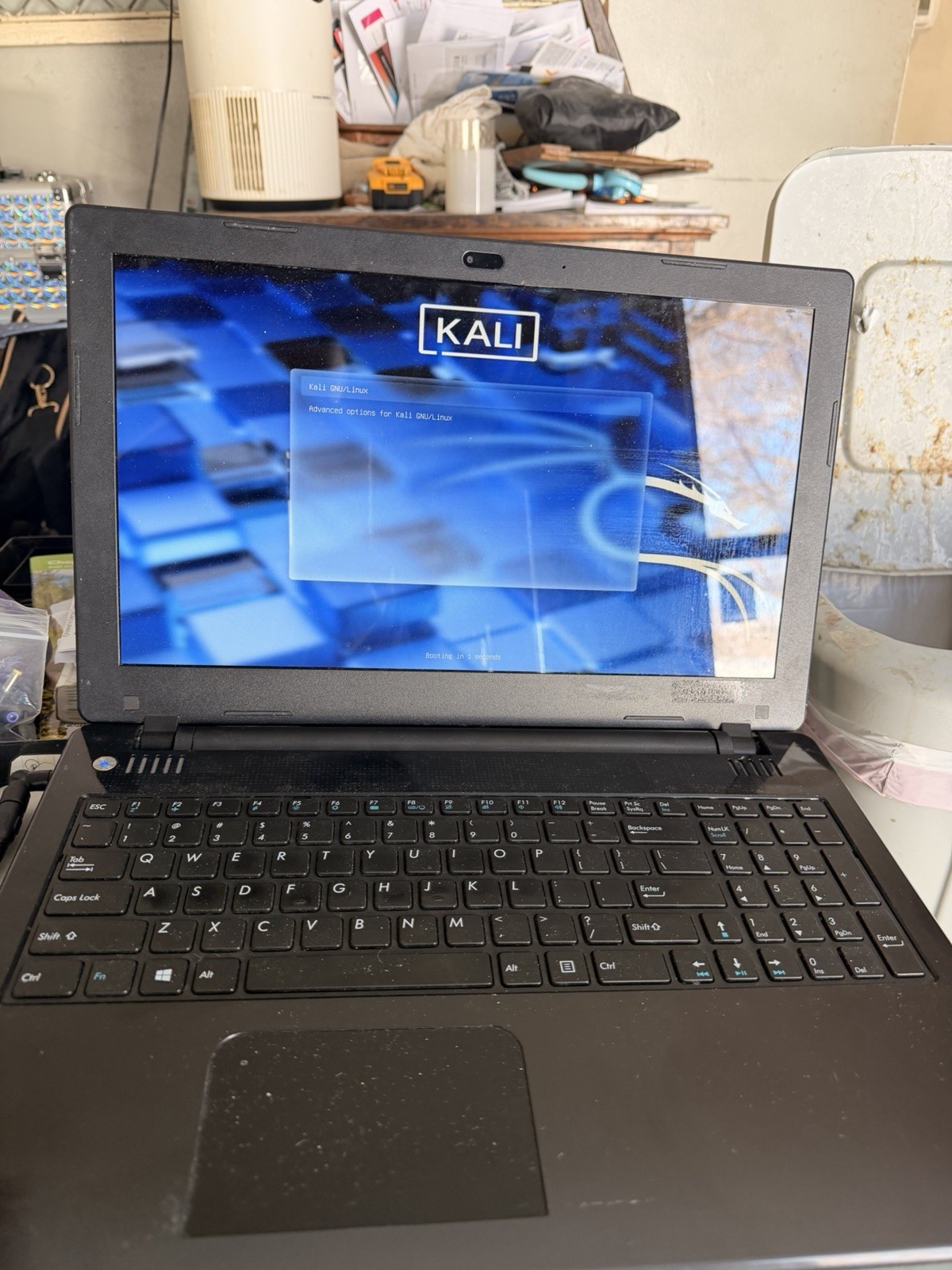 Kali Linux Laptop 16GB RAM 320GB HDD + Atheros AR9271 Adapter | kali Live USB