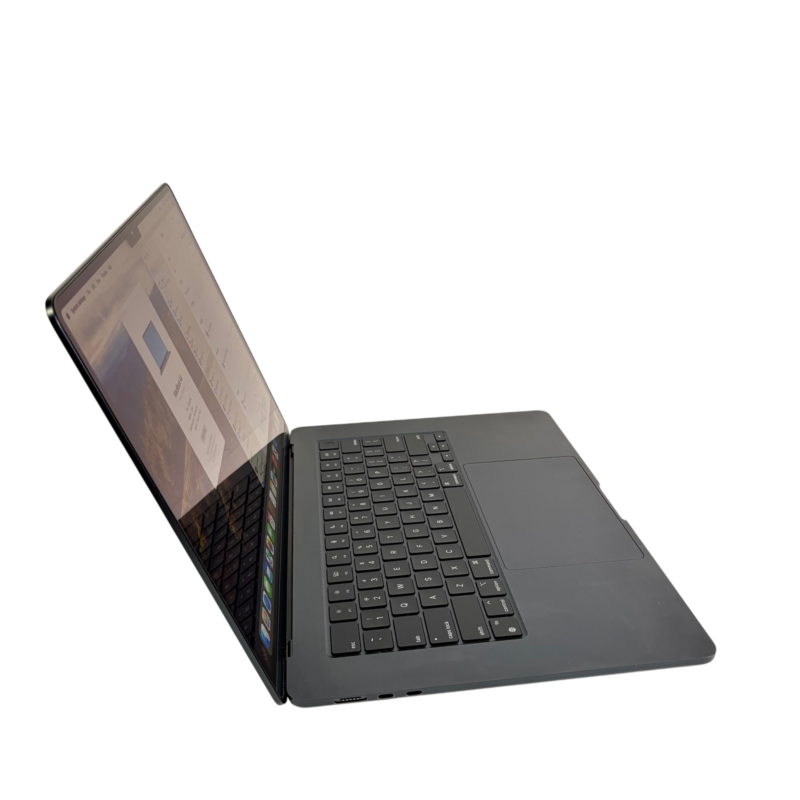 Apple MacBook Air (2024) MRYU3LL/A M3 4.05GHz 8GB RAM 256GB SSD 15.3” Midnight
