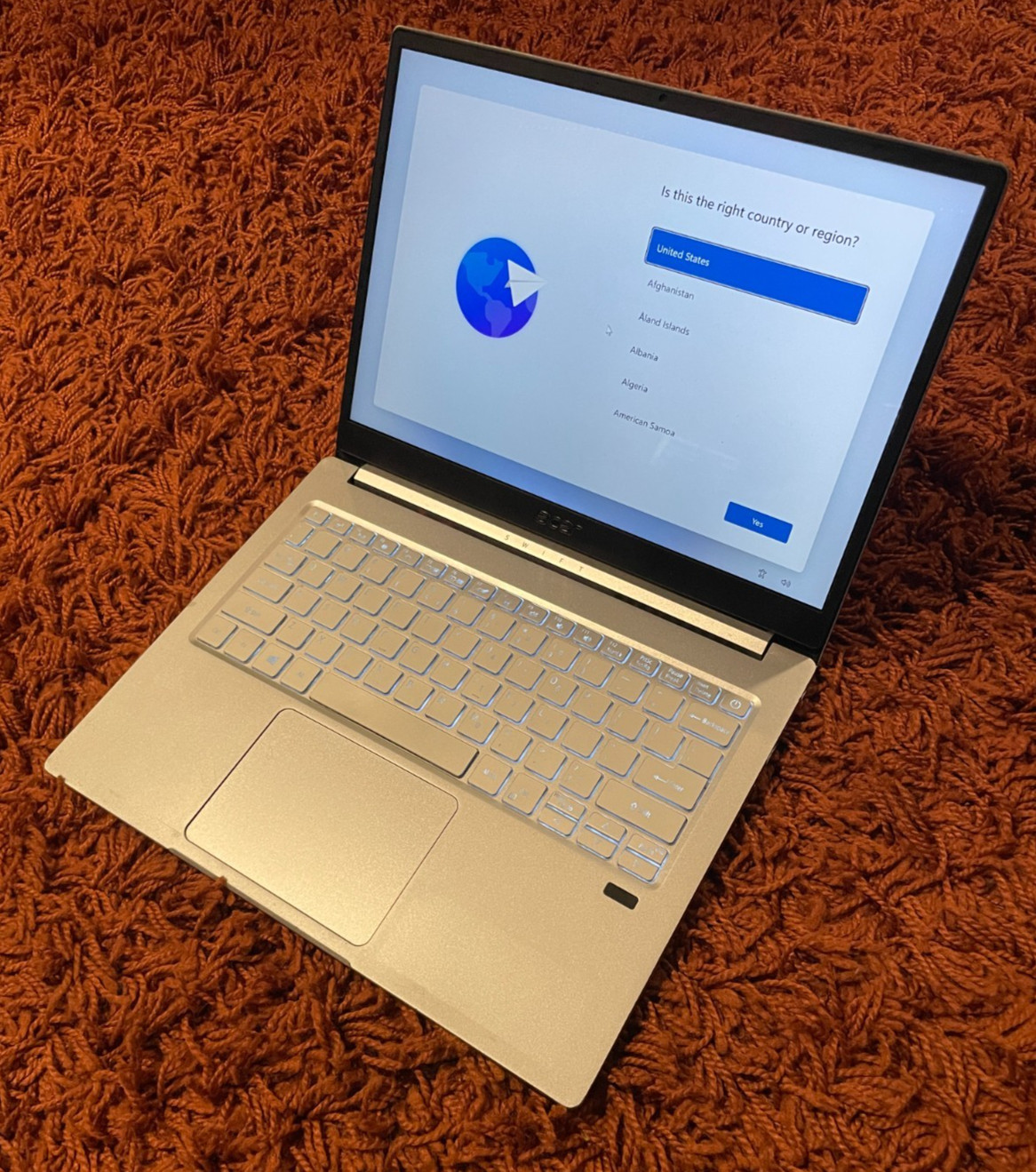 Acer Swift 3 SF313-53 13.5in (2020) – Core i7-1165G7 – 8GB RAM 512GB SSD