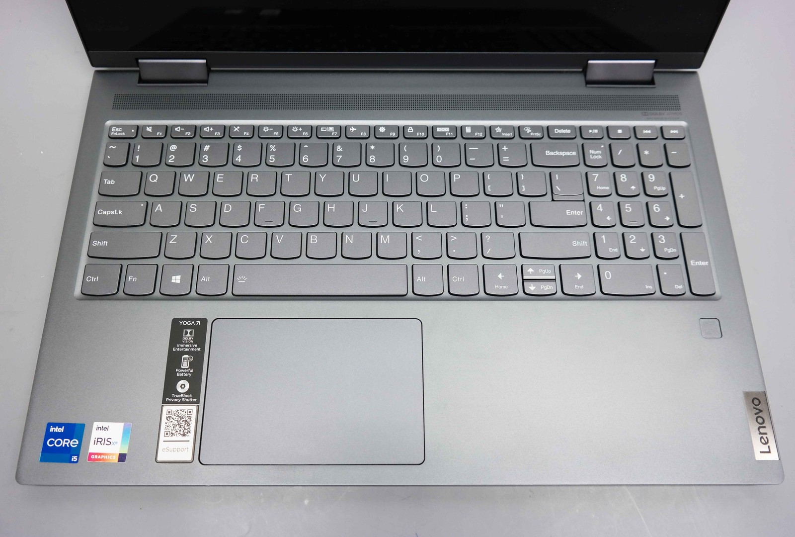 Lenovo Yoga 7i 15ITL5 15.6″ Core i5-1135G7 8GB 256GB SSD – Slate Grey ISSUE