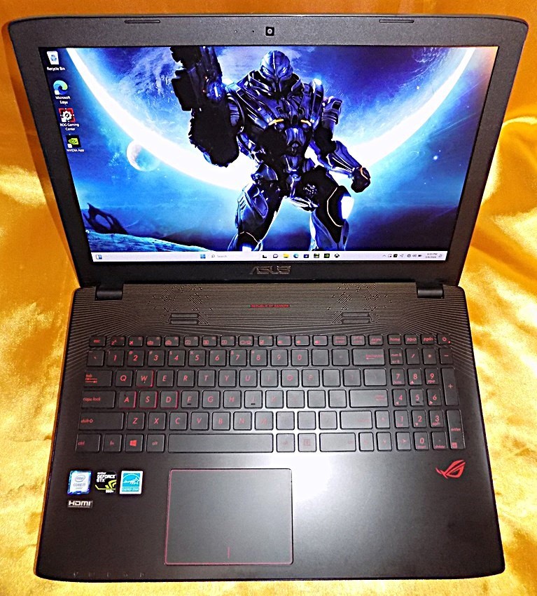 ASUS ROG GL552VW -DH71 15.6″ 1TB +256GB 16GB Win11 ****Gaming PC Laptop Computer