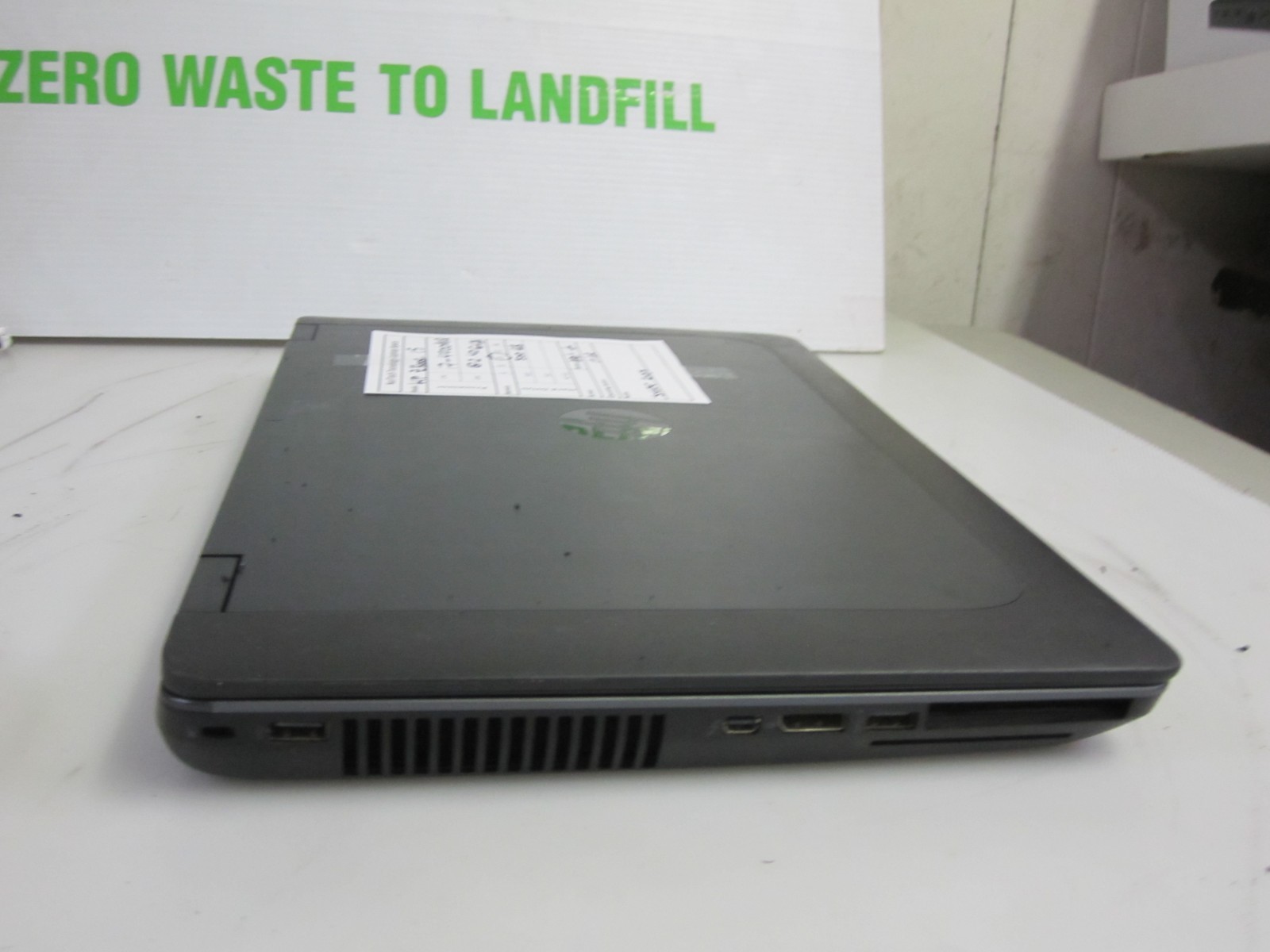 HP ZBook 15 i7-4700MQ 2.40GHZ 16GB 500GB HDD Laptop w/ AC [NO OS] READ