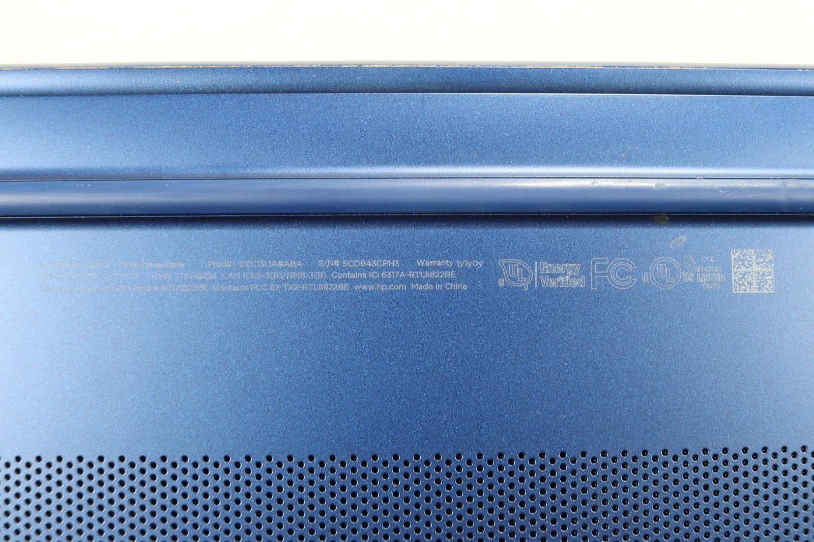 HP Stream 14-DS0035NR 14″ AMD A4-9120e 1.50GHz 4GB RAM 64 GB SSD Windows 10