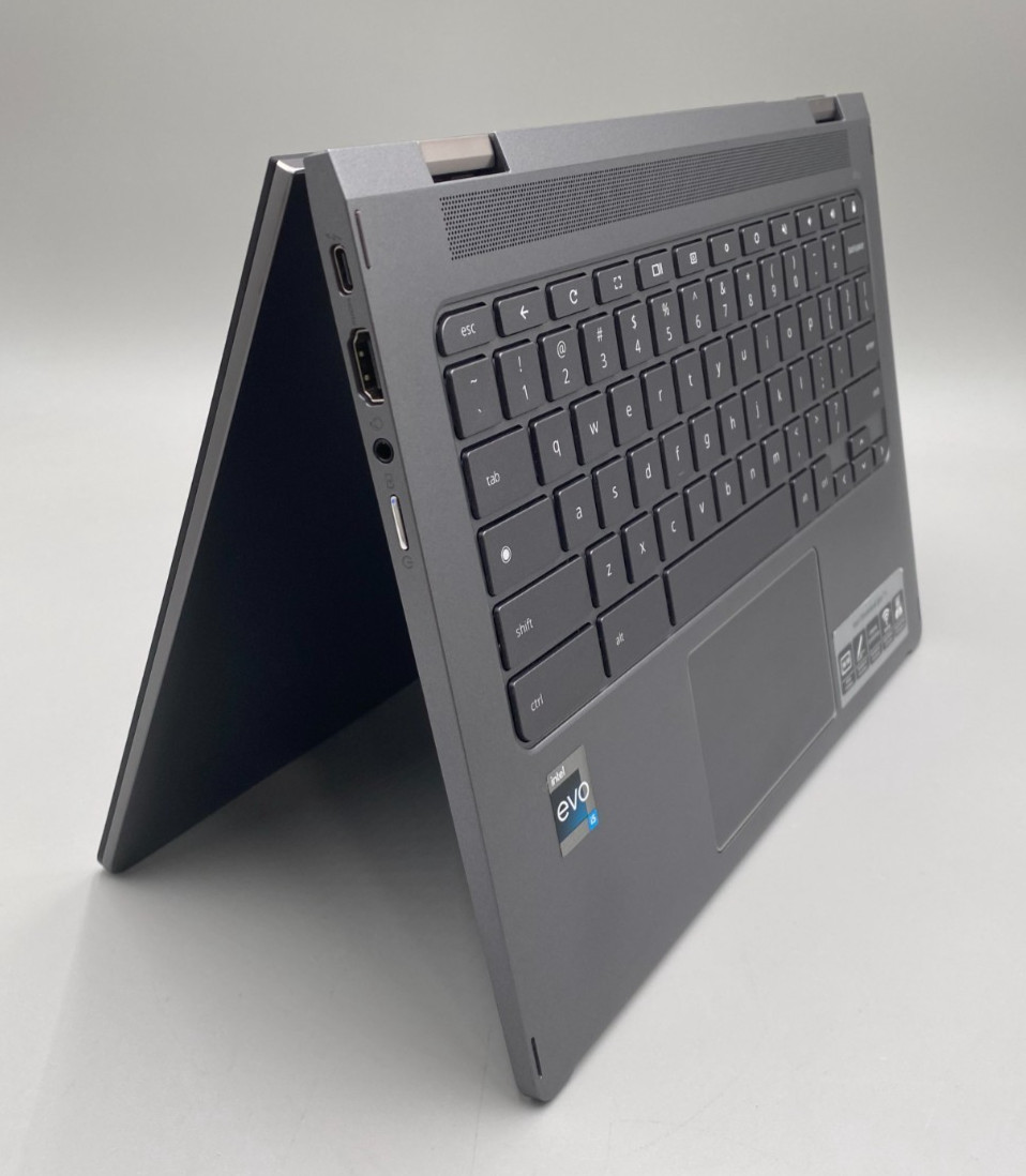 Acer Chromebook Spin 714 14″ i5-1235U 4.2GHz 256GB SSD 16GB DDR4 Gray Laptop C