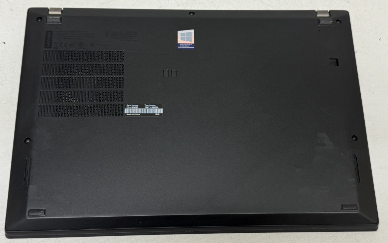 Lenovo ThinkPad T490s 14″ (i5-8265U 1.6GHz – 8GB RAM – 256GB SSD – Win11Home)