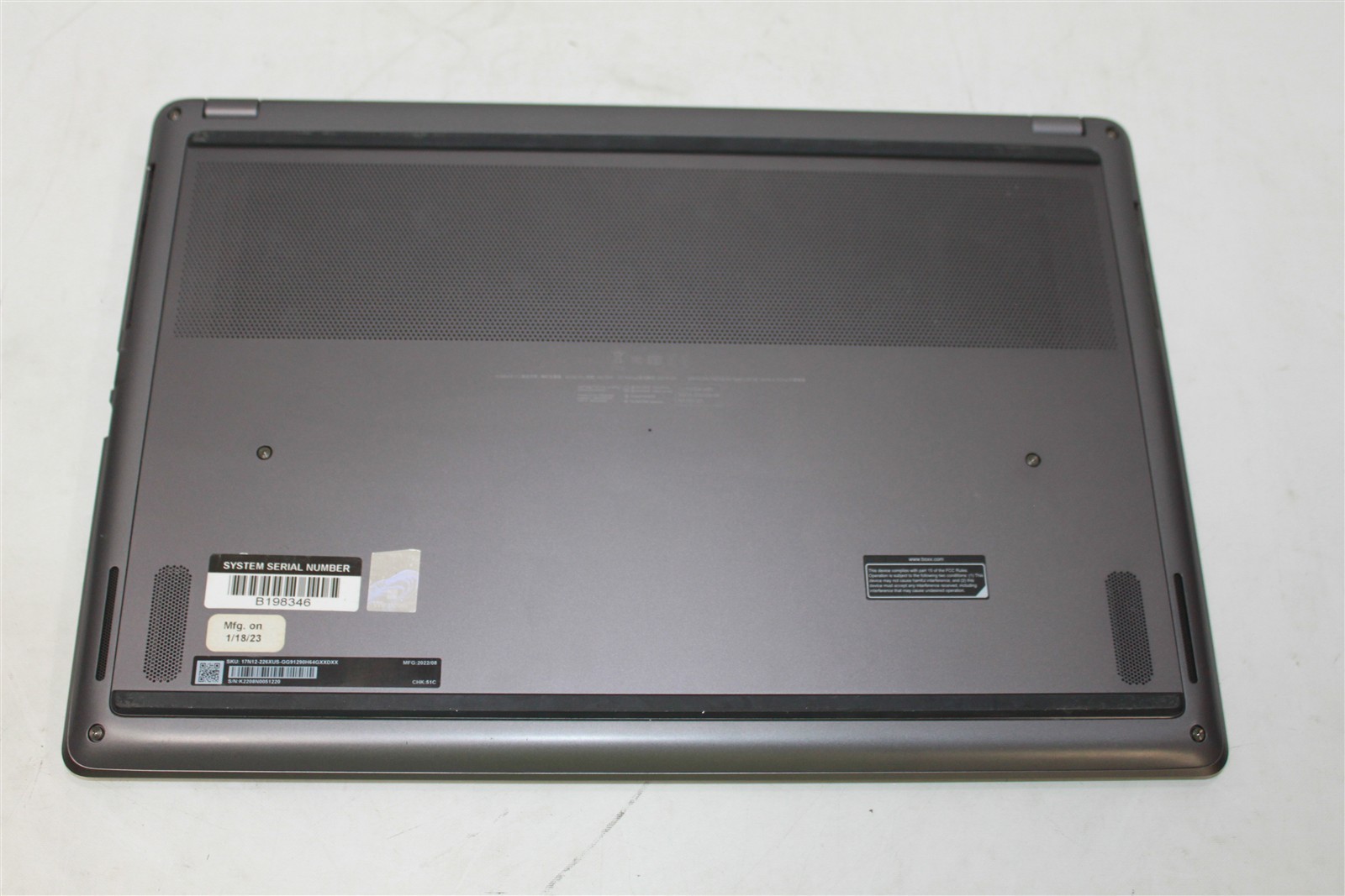 BOXX GoBOXX Boxx MS-17N1 Intel Core i9-12900H 64GB DDR5 RAM 2TB NVME RTX 3080Ti