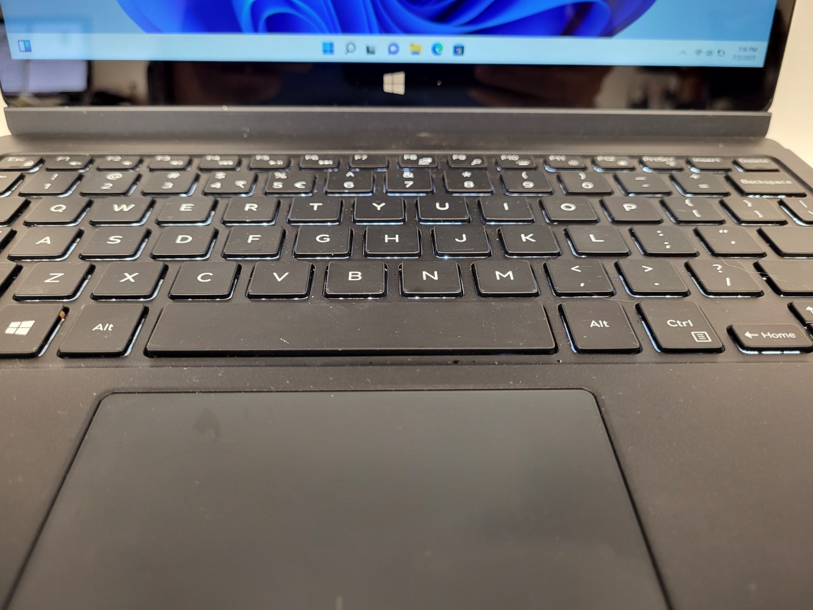 Dell latitude 7275 tablet 12.5″ M7-6Y75 1.2ghz 8gb ram 256gb ssd*READ 87WQJ72