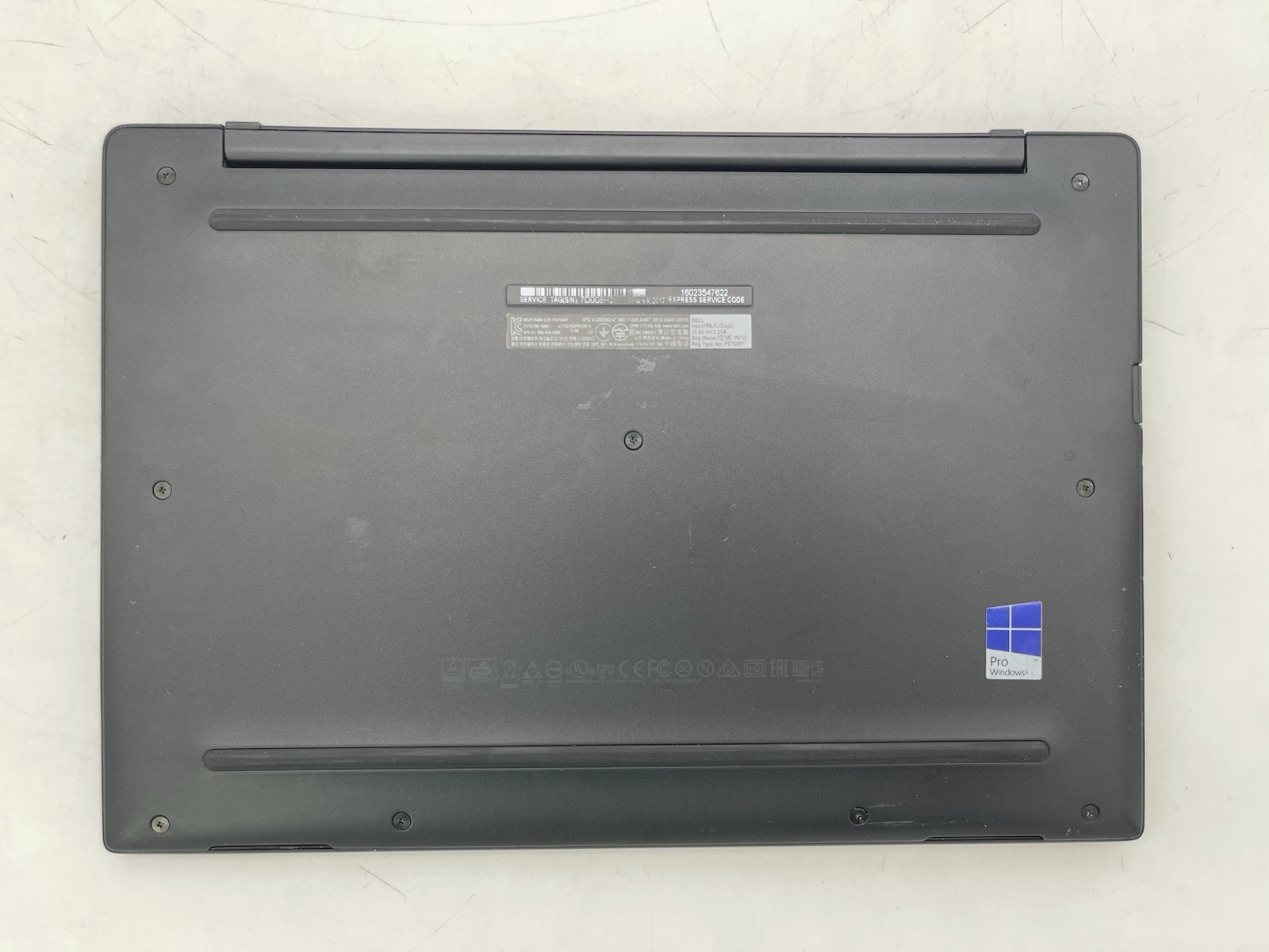 Dell Latitude 7370 13.3″ Laptop w/ Intel Core m5-6Y54 1.1GHz CPU 8GB RAM No SSD