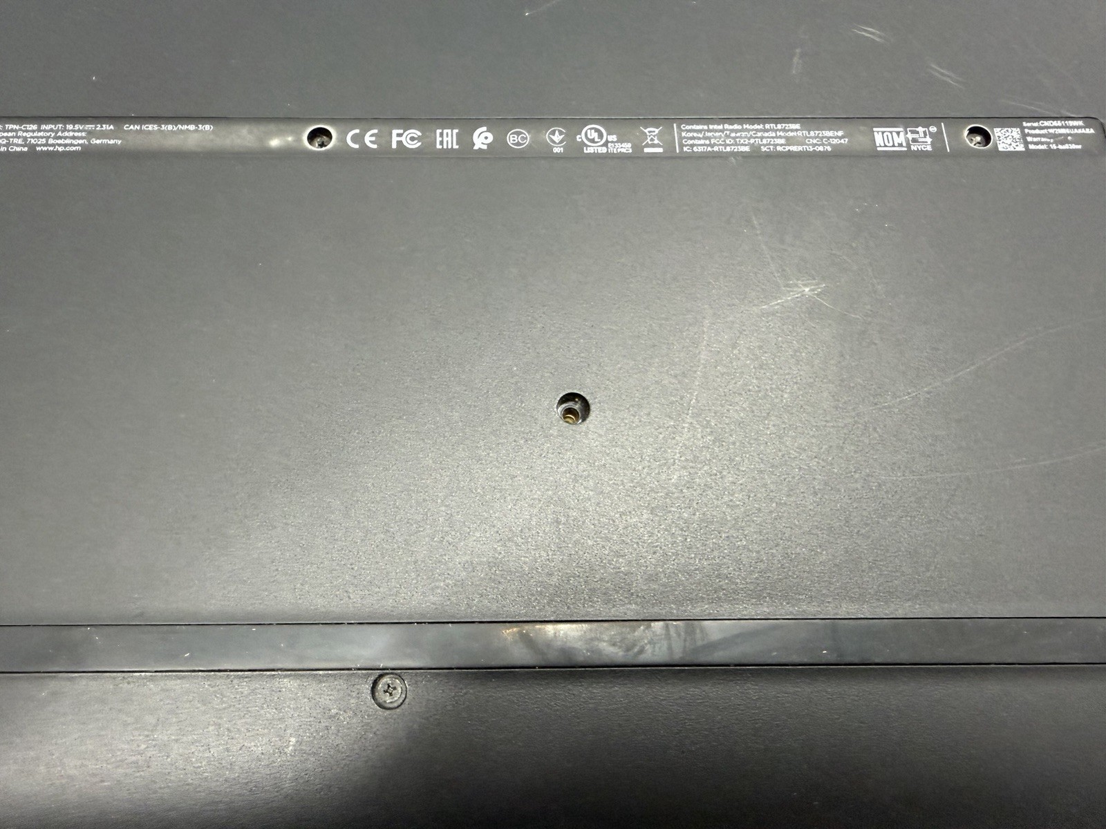 HP 15-BA030NR 932GB 6GB RAM 1007MB AMD Radeon R5 Graphics A8-7410 APU @ 2.20GHz