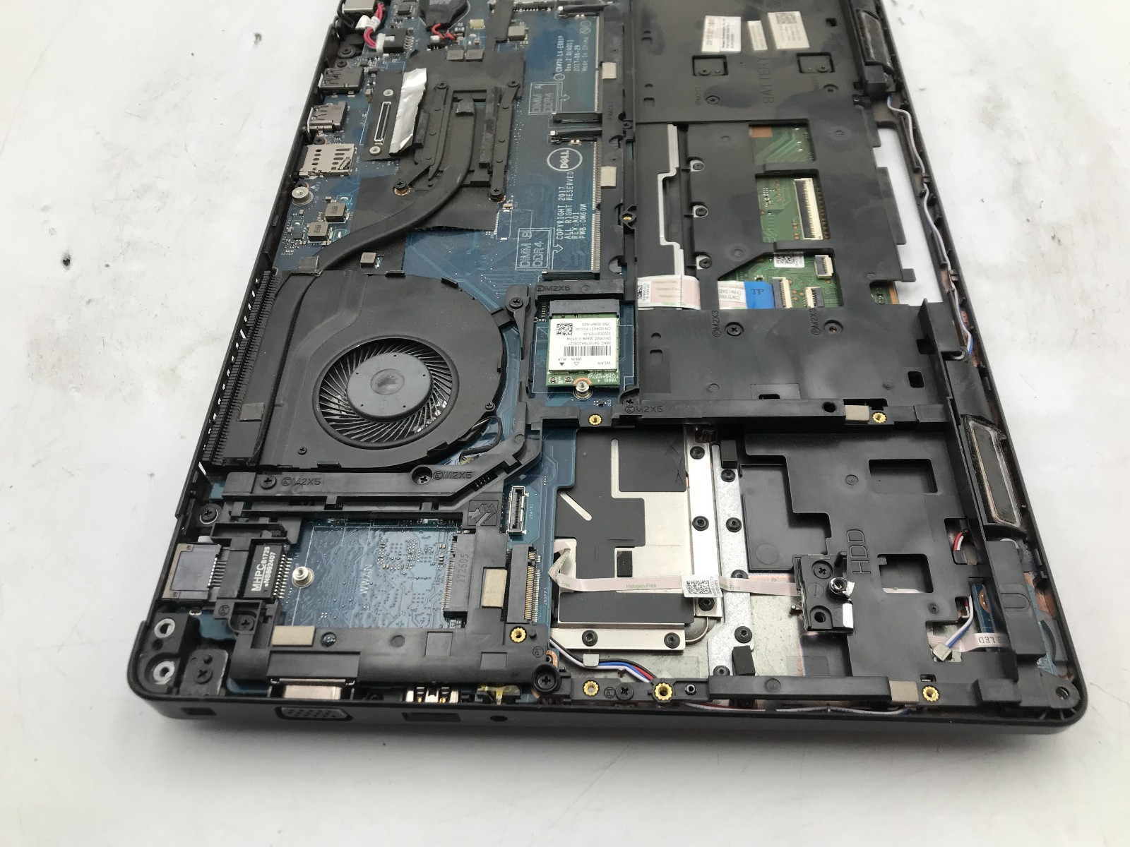 DELL LATITUDE 5480 – FOR PARTS/CORE ONLY – INTEL I5 7TH GEN – NO RAM – READ – BB