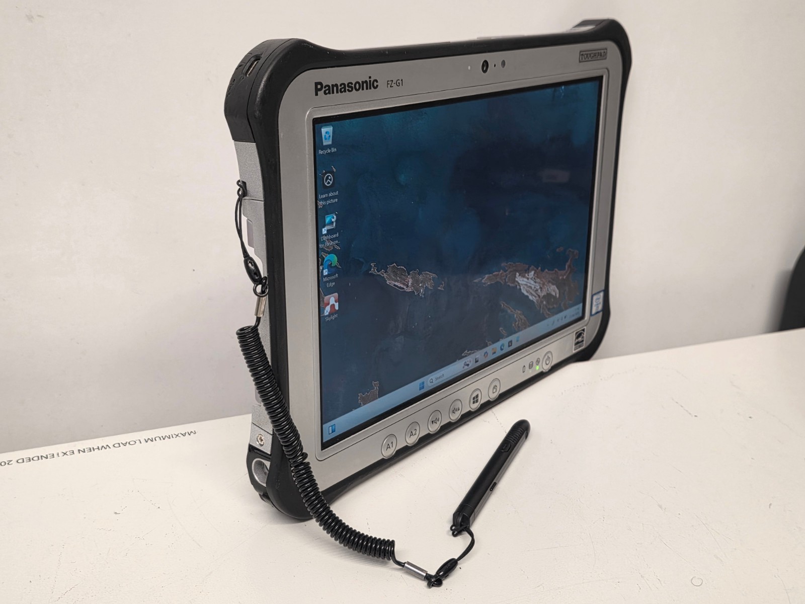 10.1″ PANASONIC TOUGHPAD FZ-G1 MK4 FZ-G1R0-53TE i5-6300U 2.40GHZ 4GB 128GB LTE
