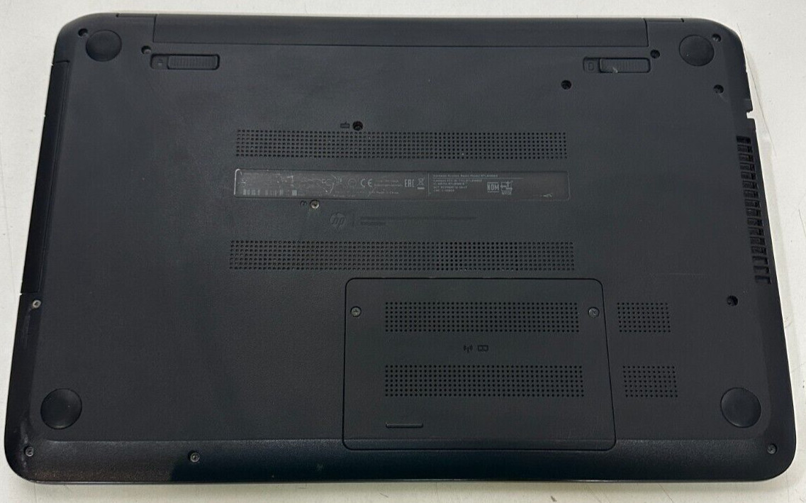 HP 15-1271WM Laptop w/ Intel Pentium N3540 2.16 GHZ + 4 GB | Charger No Battery