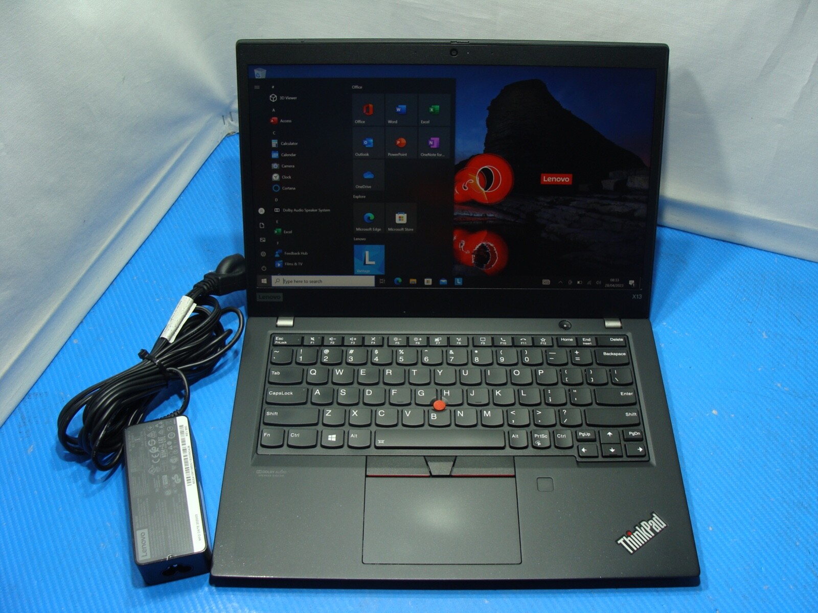 Lenovo ThinkPad X13 Gen 1 13.3″FHD Touch i7-10510U max4.9GHz 8GB 512GB W10P +PA