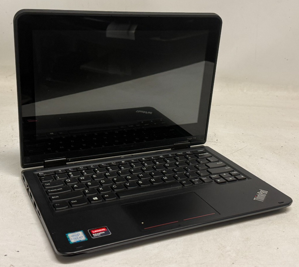 Lenovo ThinkPad Yoga 11e 5th Gen (m3-7Y30 – 8GB RAM – NO OS/HDD) – Lot of 9