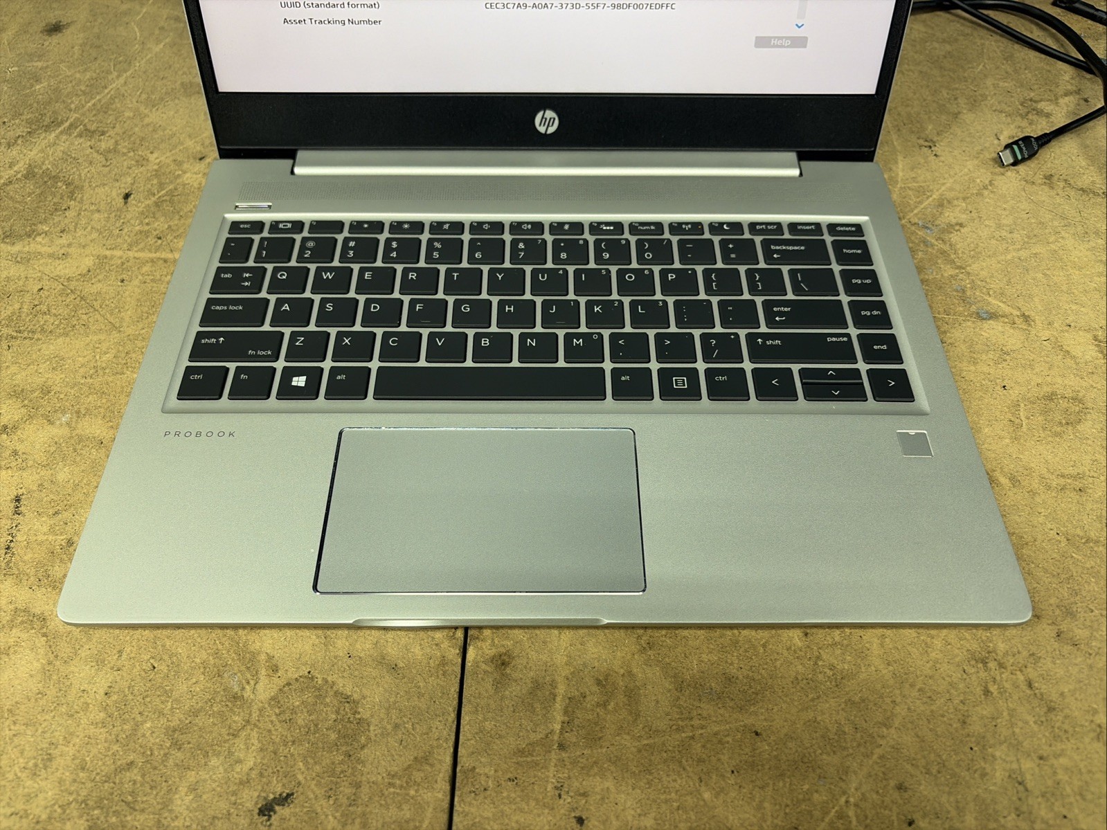 HP PROBOOK 445 G7 14″ FHD Ryzen 7 4700U 8GB RAM No OS/SSD