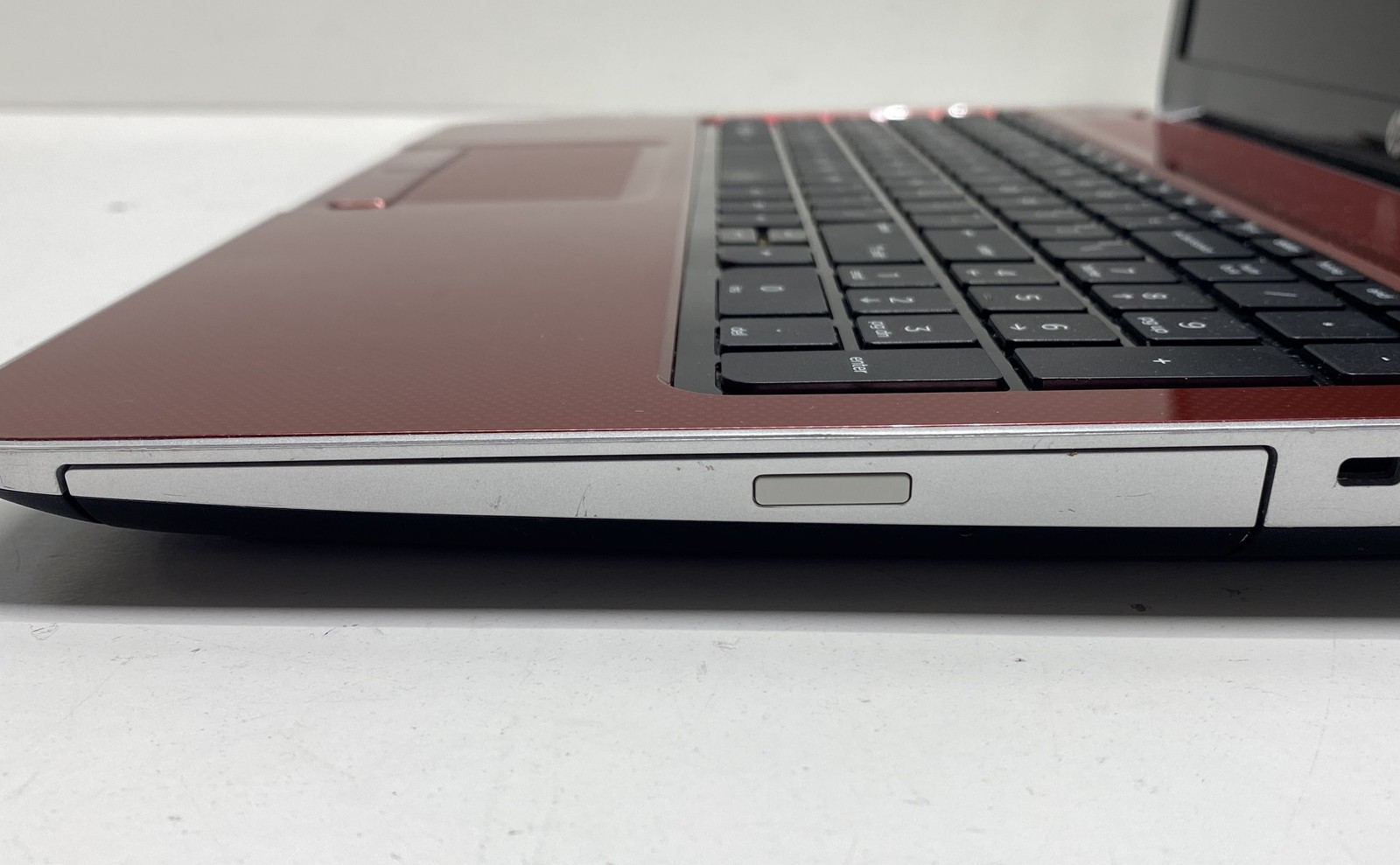 HP Pavilion 15 Laptop Red No Hard Drive Doesn’t Power On For Parts