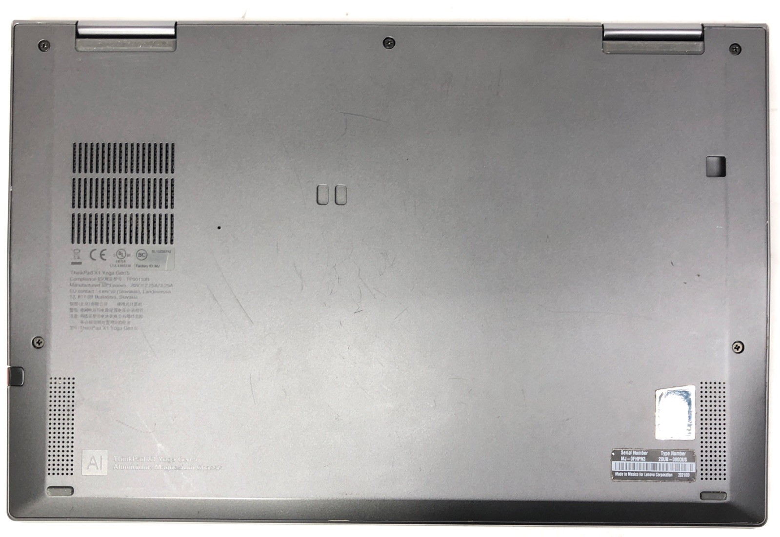 Lenovo x1 Yoga, Intel Core i7-10510U @1.80Ghz, 16GB RAM, 512GB SSD, W11, Touch!
