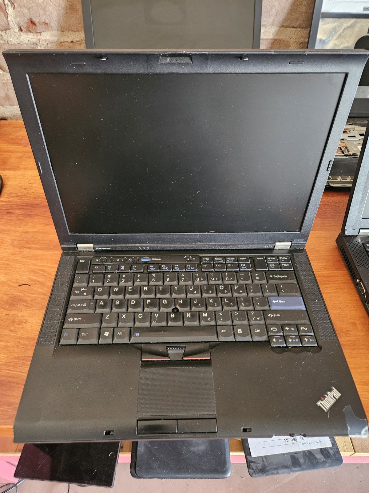 Lot 6 Lenovo ThinkPad Laptops T500 T420 T410 T400 NO HDD For Parts Repair Rebld