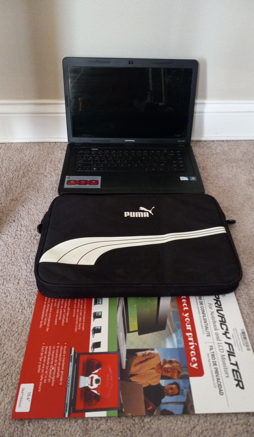 Compaq Presario CQ57 CQ57-339WM Intel Celeron B800 Laptop NO POWER CORD