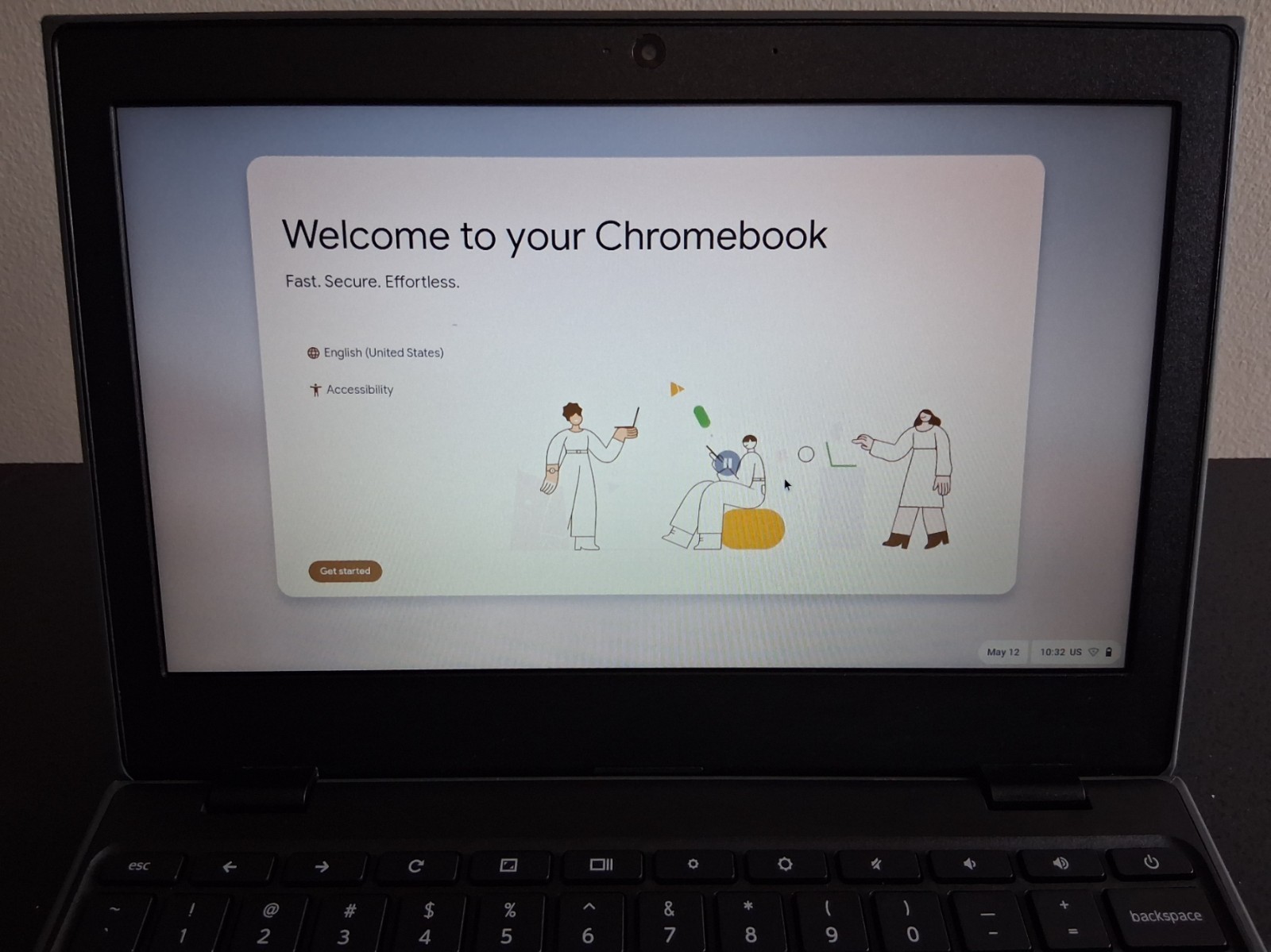 Lenovo Chromebook 100E G2 MTK 11.6” 4GB Ram 32GB eMMC #177006