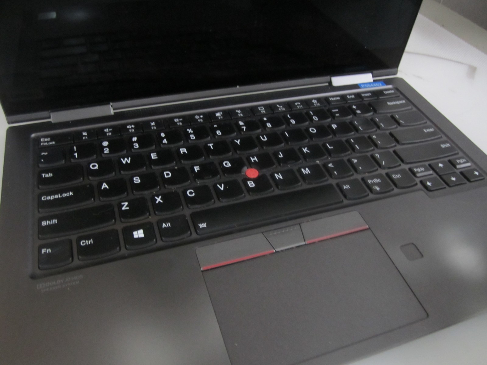 LENOVO THINKPAD X1 YOGA 5TH GEN I7 1.80GHZ 16GB 256GB M2SSD LAPTOP + AC NOOS REA