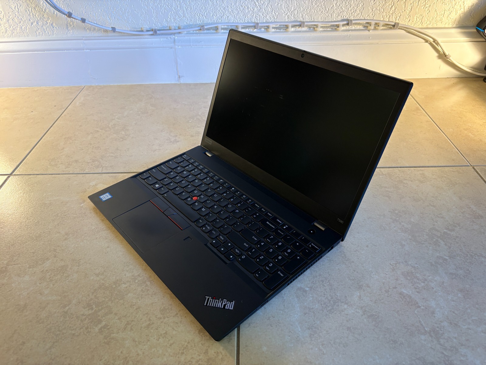 Lenovo ThinkPad T590 i7-8565U 16GB RAM 512GB SSD Windows 11 Pro 15.6″ Laptop