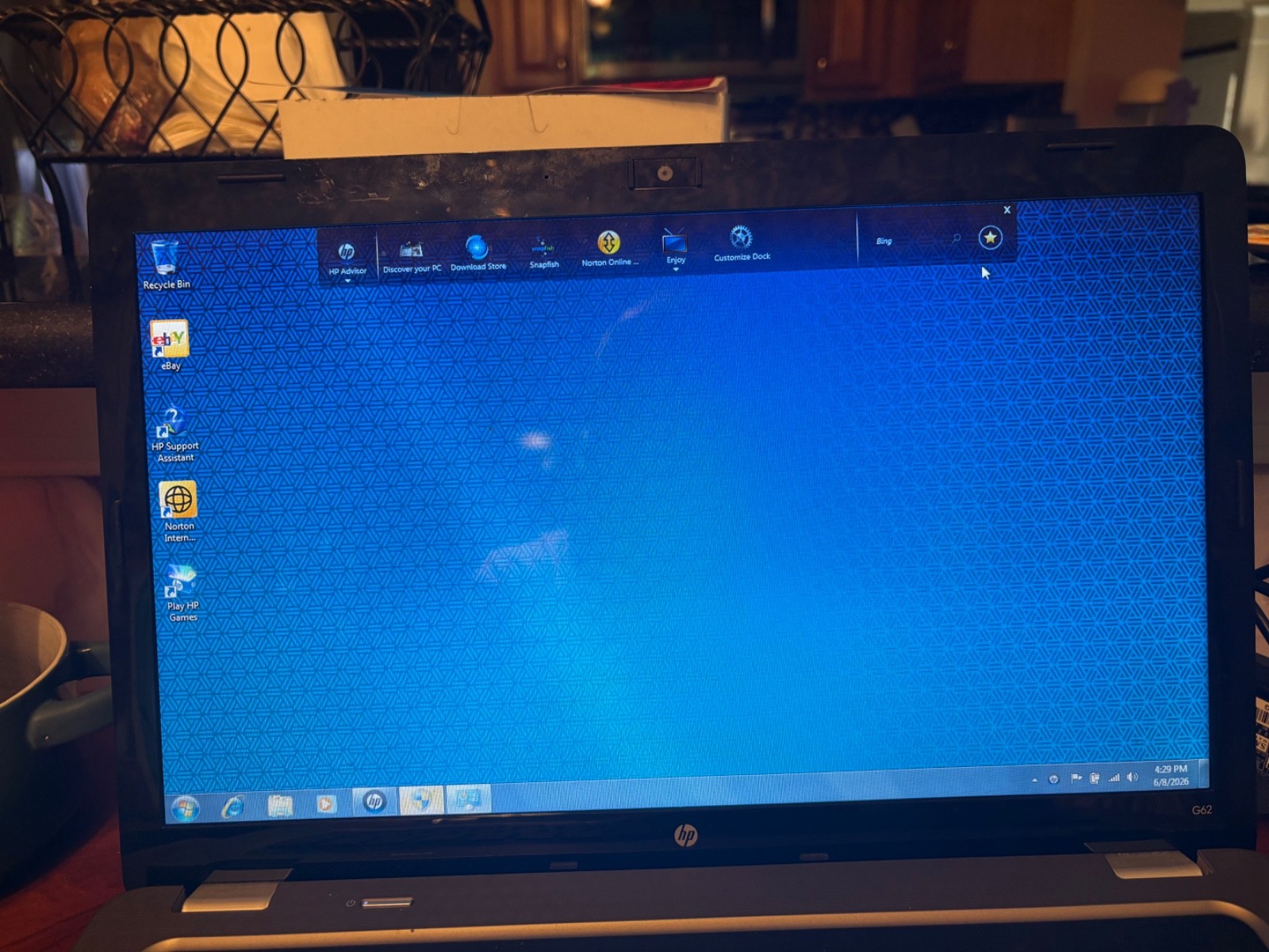 HP G62-340US 15.6″ Laptop | AMD 2.2GHz | 3GB RAM | 320GB | Windows 7 Activated