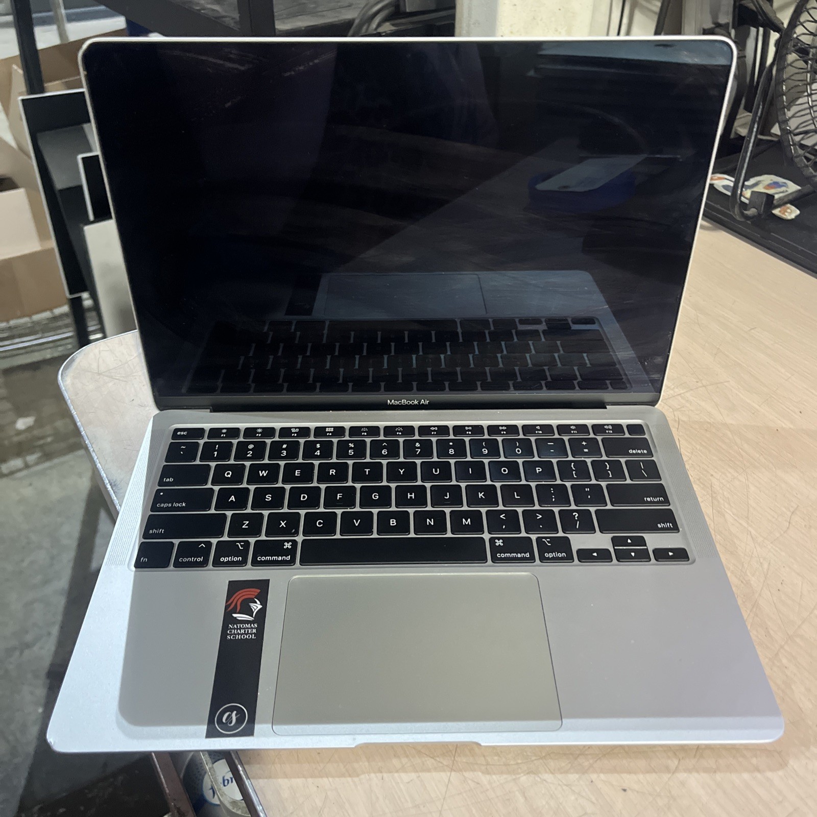APPLE MACBOOK AIR 13″ SCISSOR, 2020 CORE I3-1000NG4 1.1GHZ 8GB RAM 256SSD