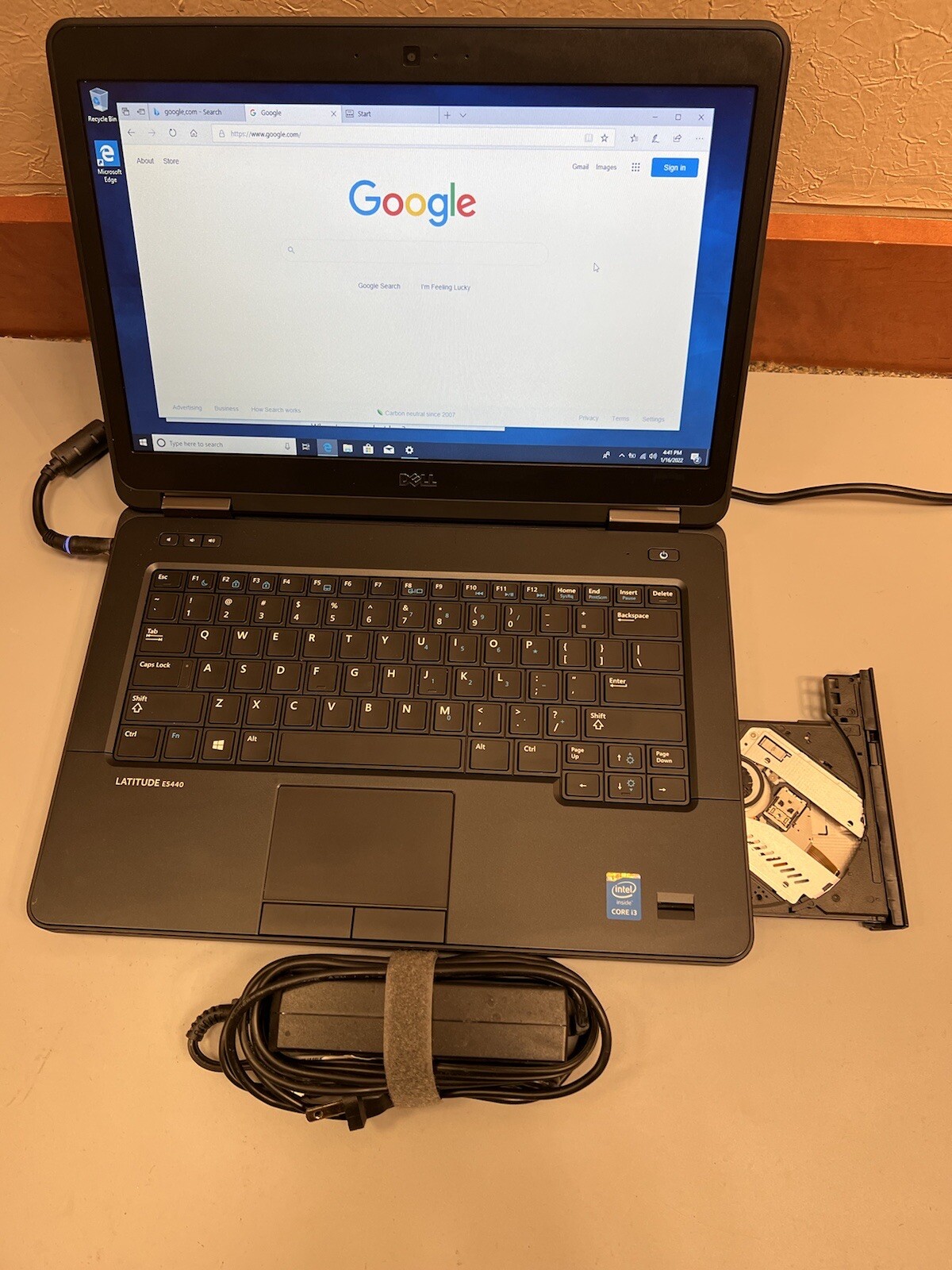 Dell Latitude E5440 14″ Intel Core i3-4010U 4GB RAM 500GB HDD WEBCAM BLUETOOTH