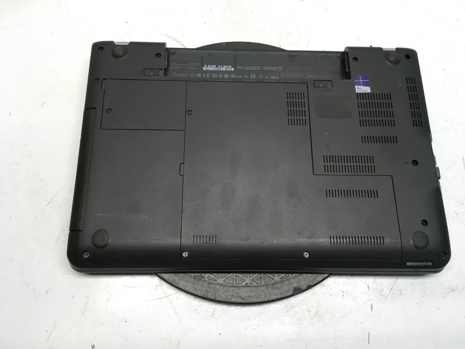 Lenovo ThinkPad E550 Intel Core i3-4005U 1.70GHz 4GB NO HDD