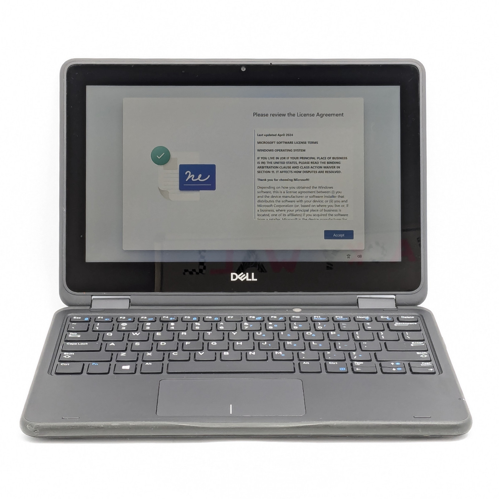Dell Latitude 3190 2-in-1 11.6″ Intel N5030 4GB DDR4 128GB SSD Windows 11 Home