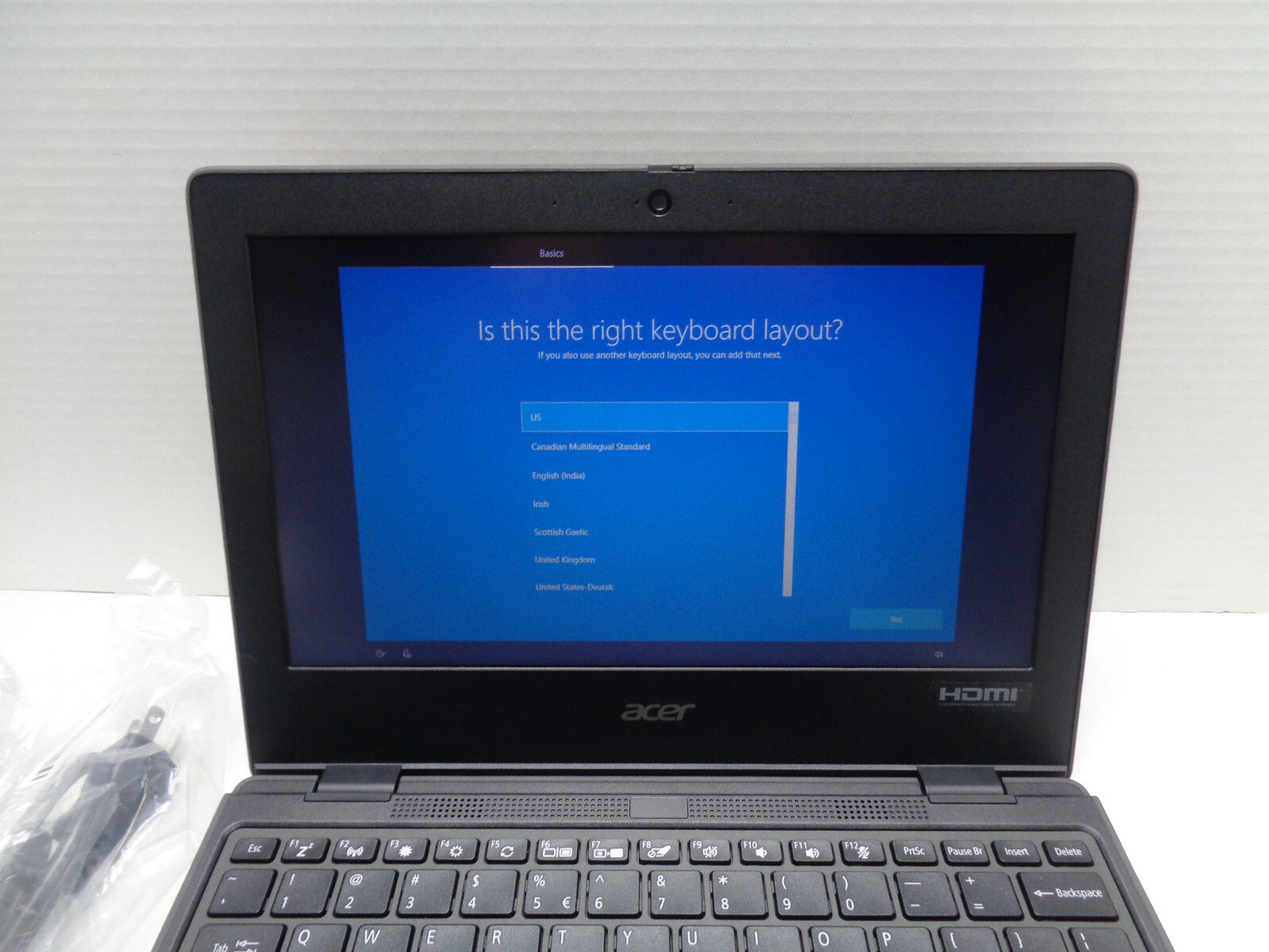 Acer TravelMate B3 B311-31 Student Laptop PC Computer with Charger 64GB SSD SKUE