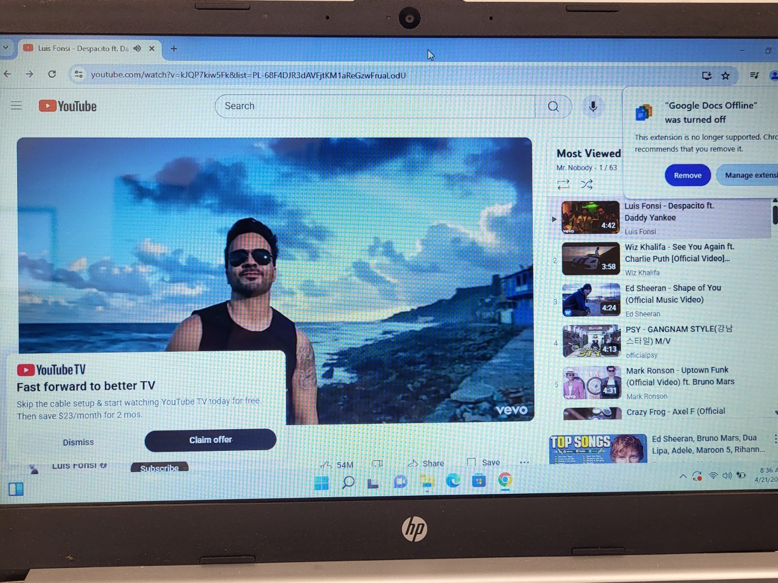 HP Laptop 14z-fq0000 Amd Athlon Gold 3150u 2.4ghz 8gb ram 128gb ssd 5CD0454W4R