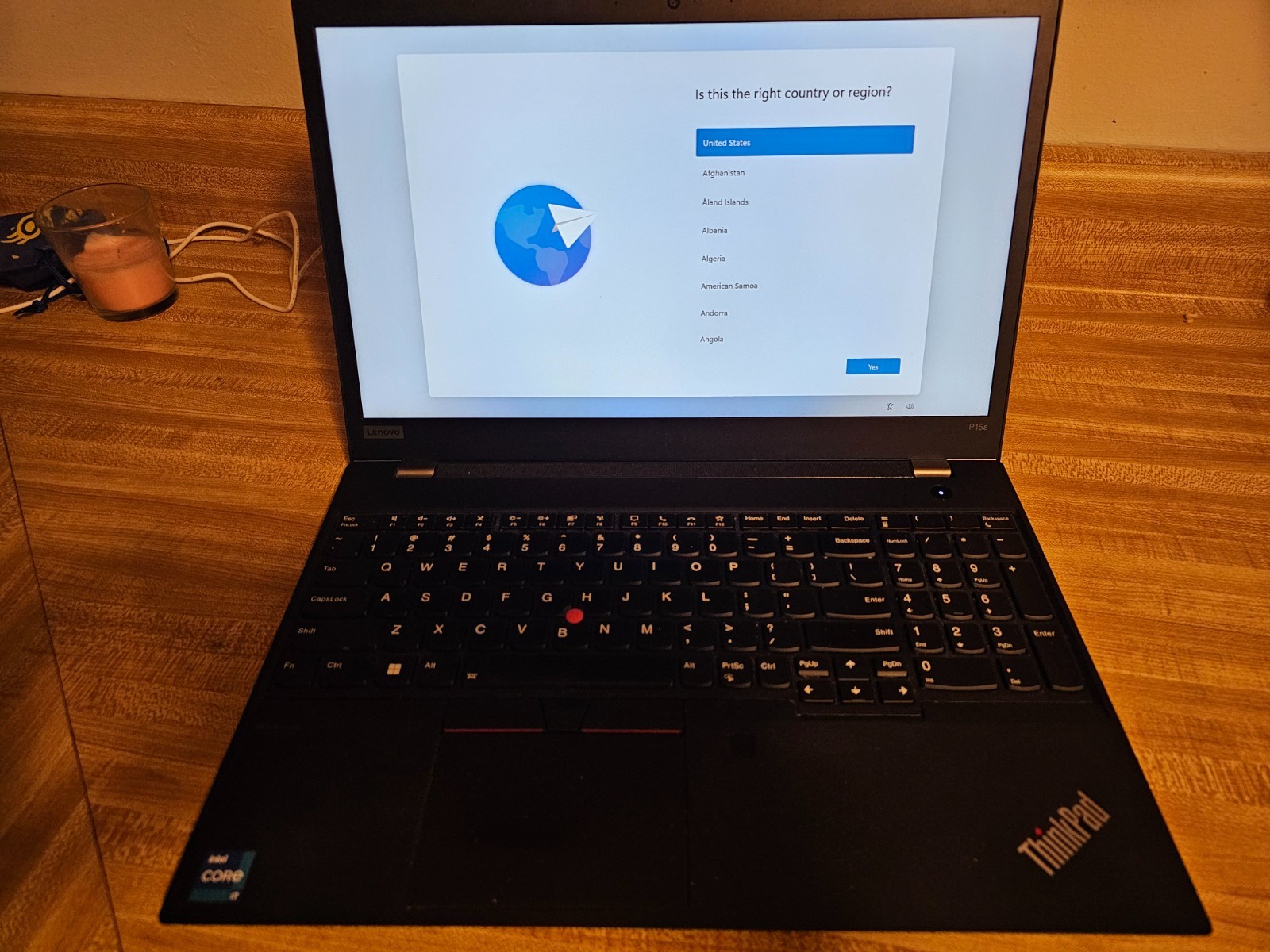 Lenovo ThinkPad P15s Gen 2 15.6″ (512GB SSD, Intel i7-1165G7, 16GB DDR4-3200)