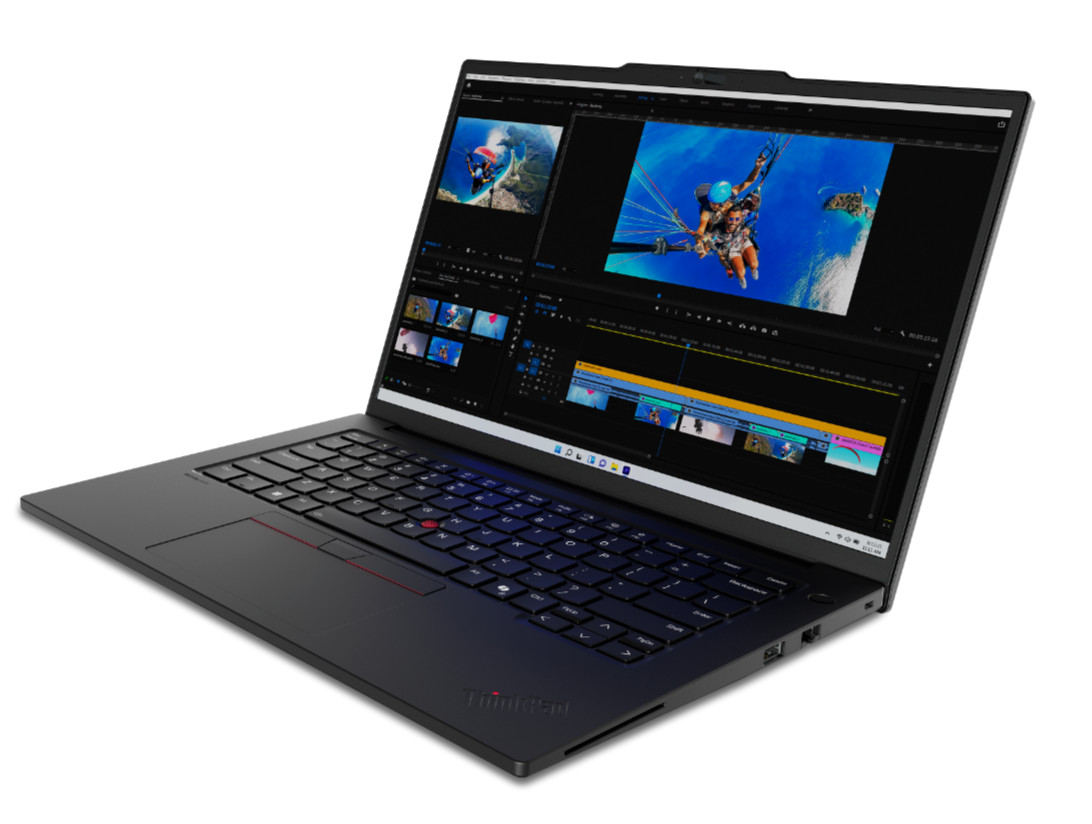 LENOVO THINKPAD P14s G6 U7-255H 3K DISPLAY ARC T140 96GB 4TB 75WH BATTERY AI GAR