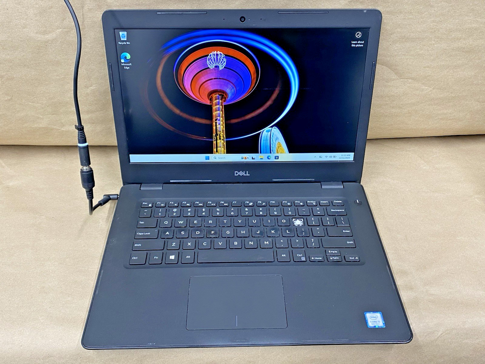 Dell Latitude 3490 – 14″ FHD i5-8250U – 4GB – 128GB SSD – Win 11 Pro BIOS LOCKED